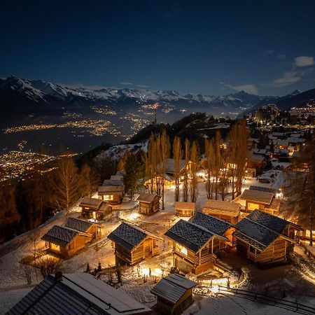 Mad Retreat Hotel Nendaz Ngoại thất bức ảnh
