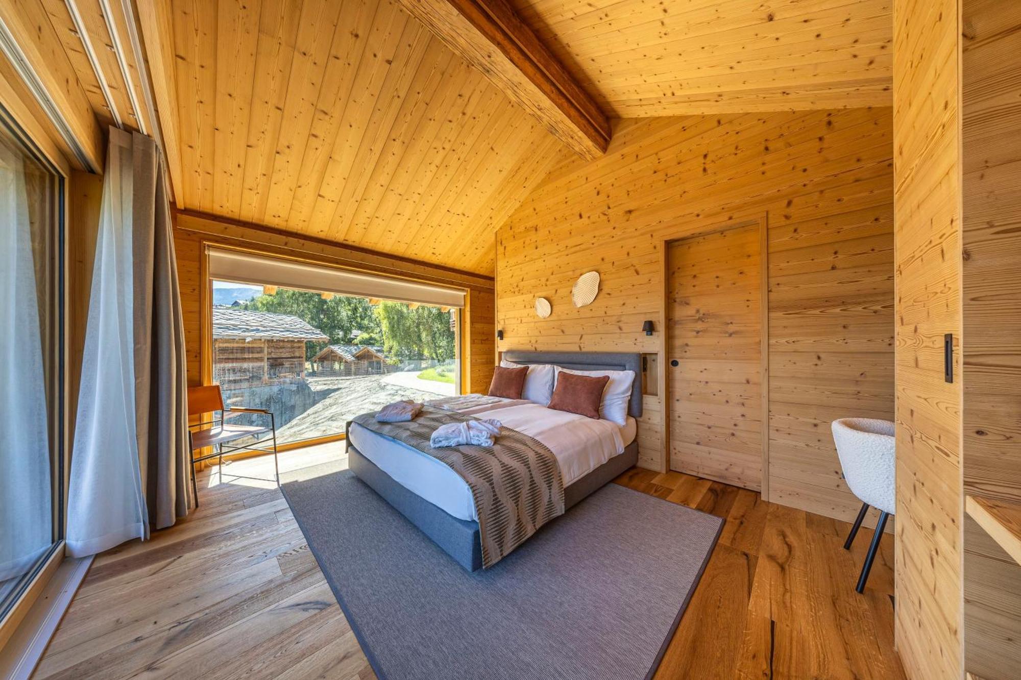 Mad Retreat Hotel Nendaz Ngoại thất bức ảnh