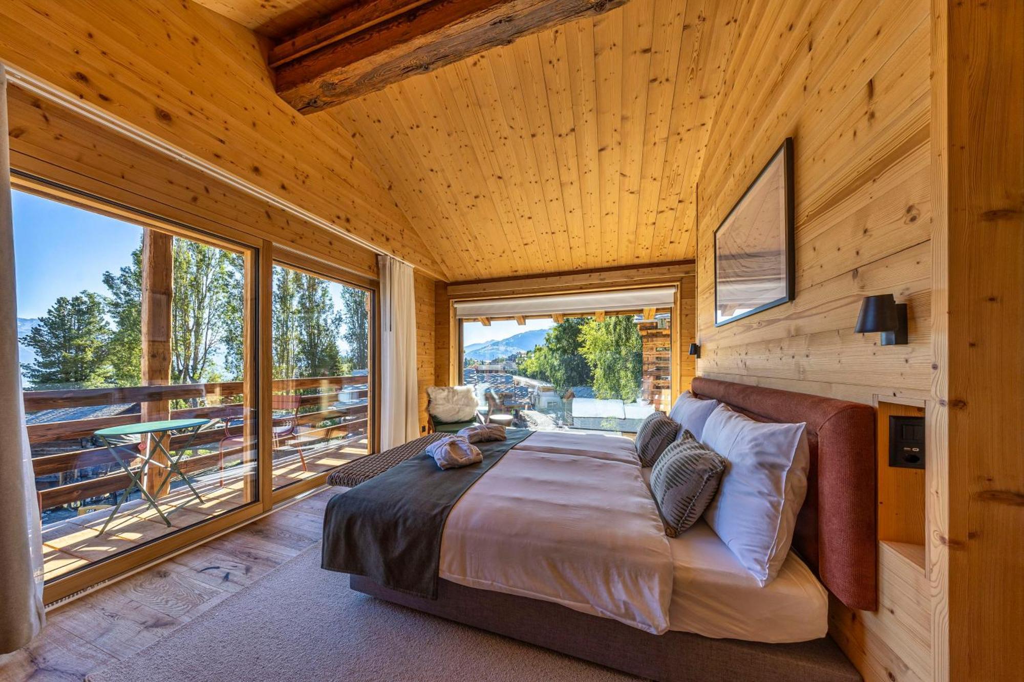 Mad Retreat Hotel Nendaz Ngoại thất bức ảnh