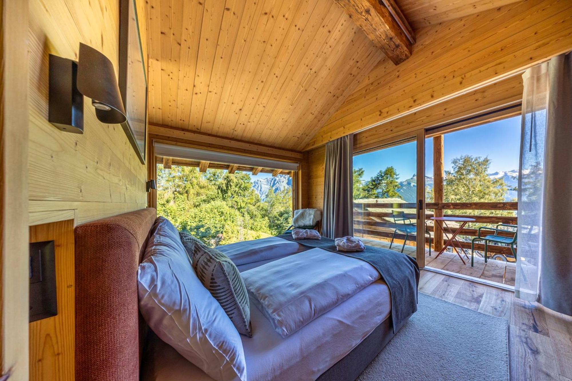 Mad Retreat Hotel Nendaz Ngoại thất bức ảnh