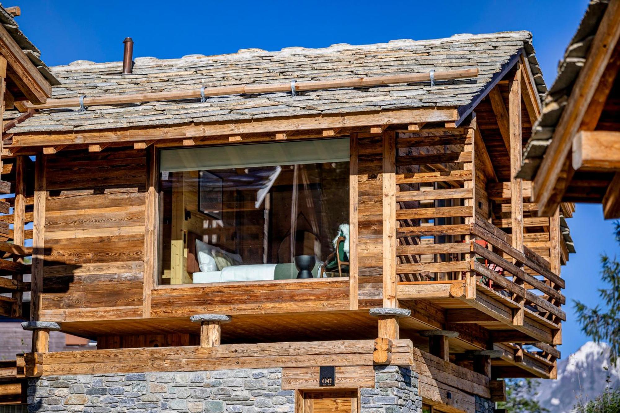 Mad Retreat Hotel Nendaz Ngoại thất bức ảnh