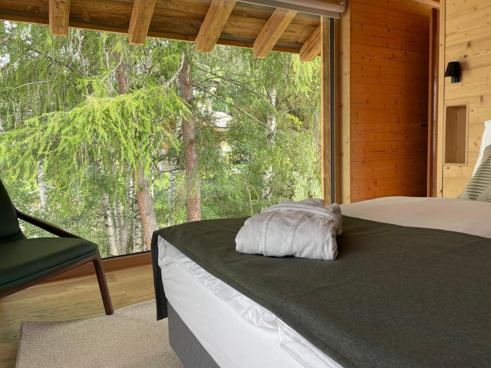 Mad Retreat Hotel Nendaz Ngoại thất bức ảnh