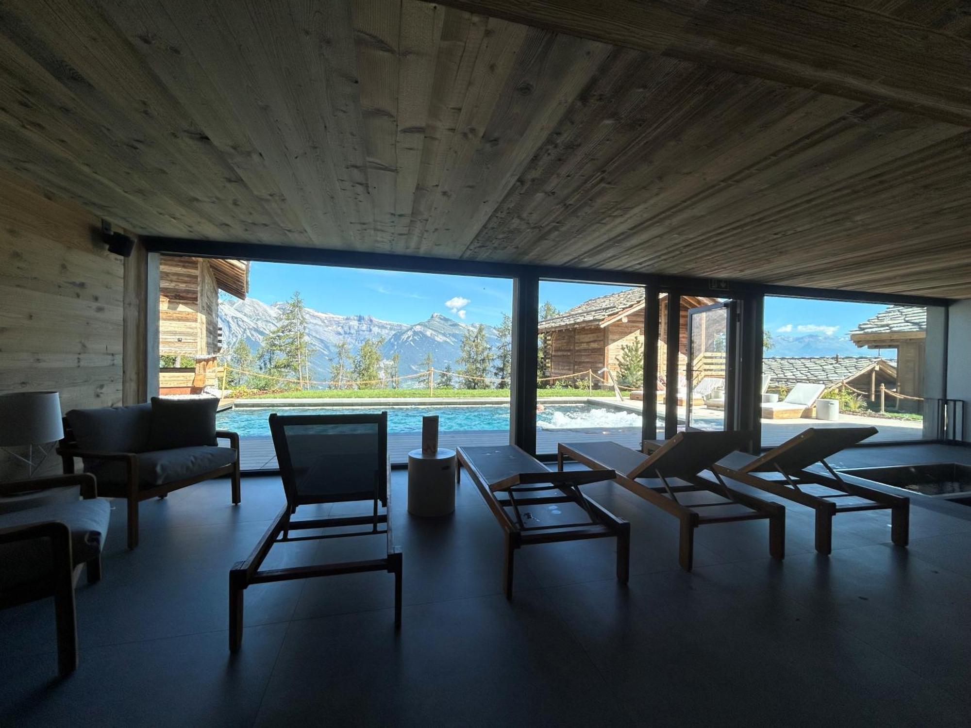 Mad Retreat Hotel Nendaz Ngoại thất bức ảnh