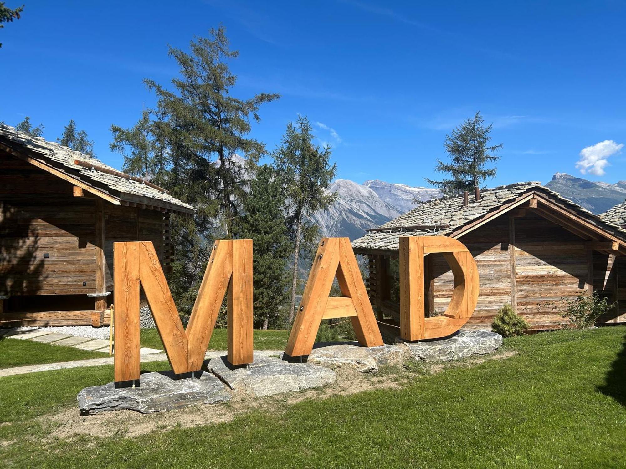 Mad Retreat Hotel Nendaz Ngoại thất bức ảnh