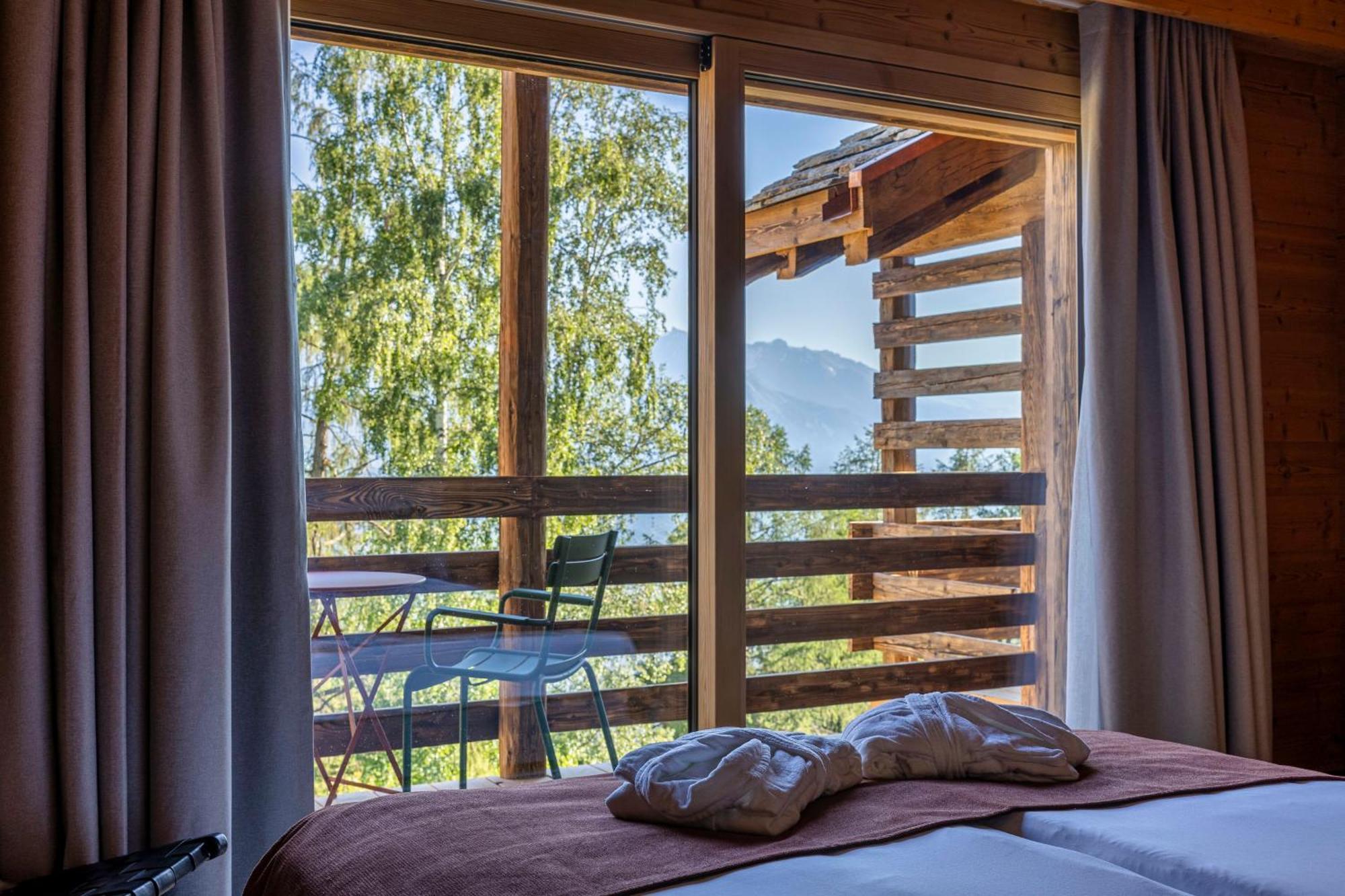 Mad Retreat Hotel Nendaz Ngoại thất bức ảnh
