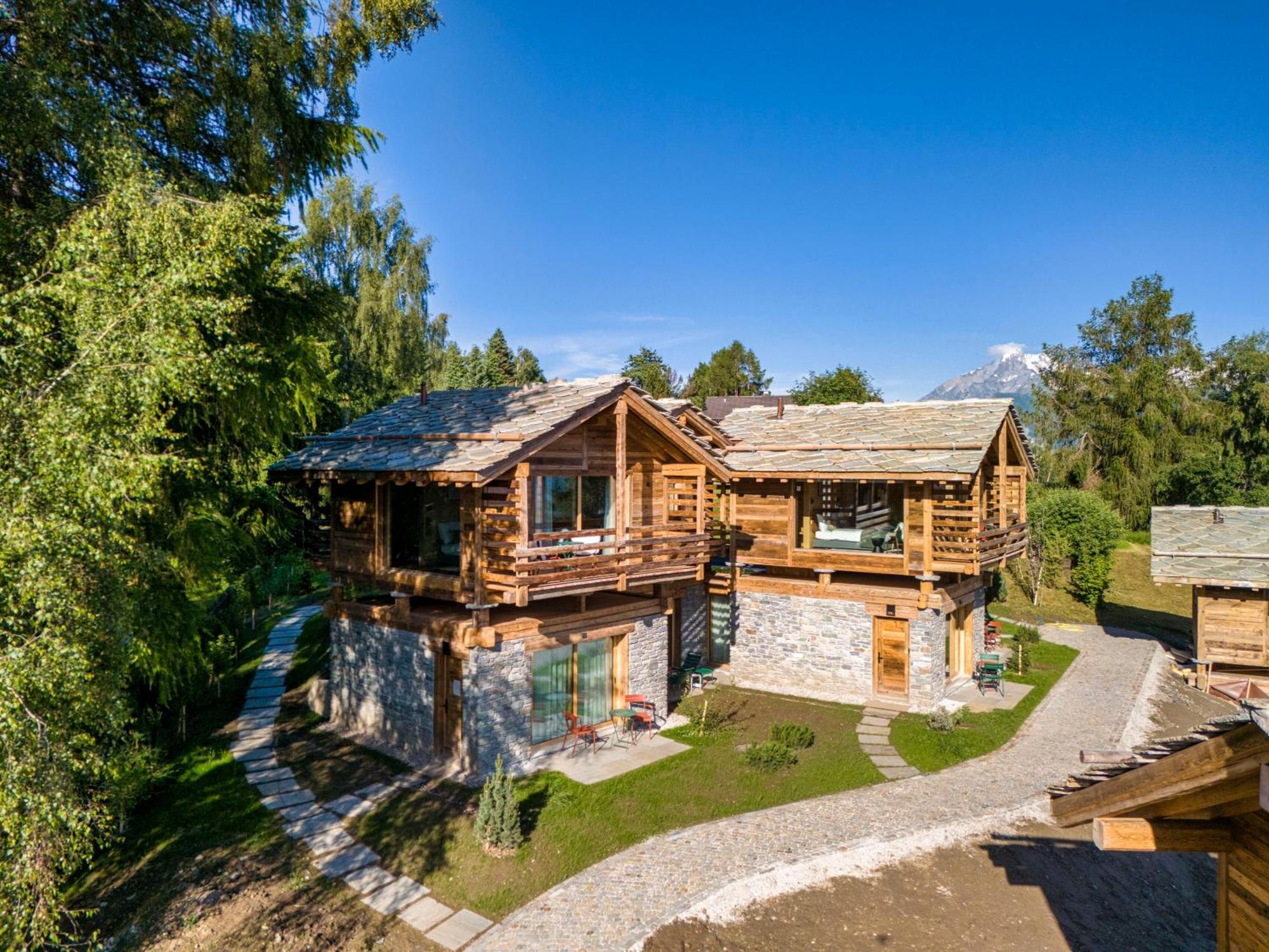Mad Retreat Hotel Nendaz Ngoại thất bức ảnh