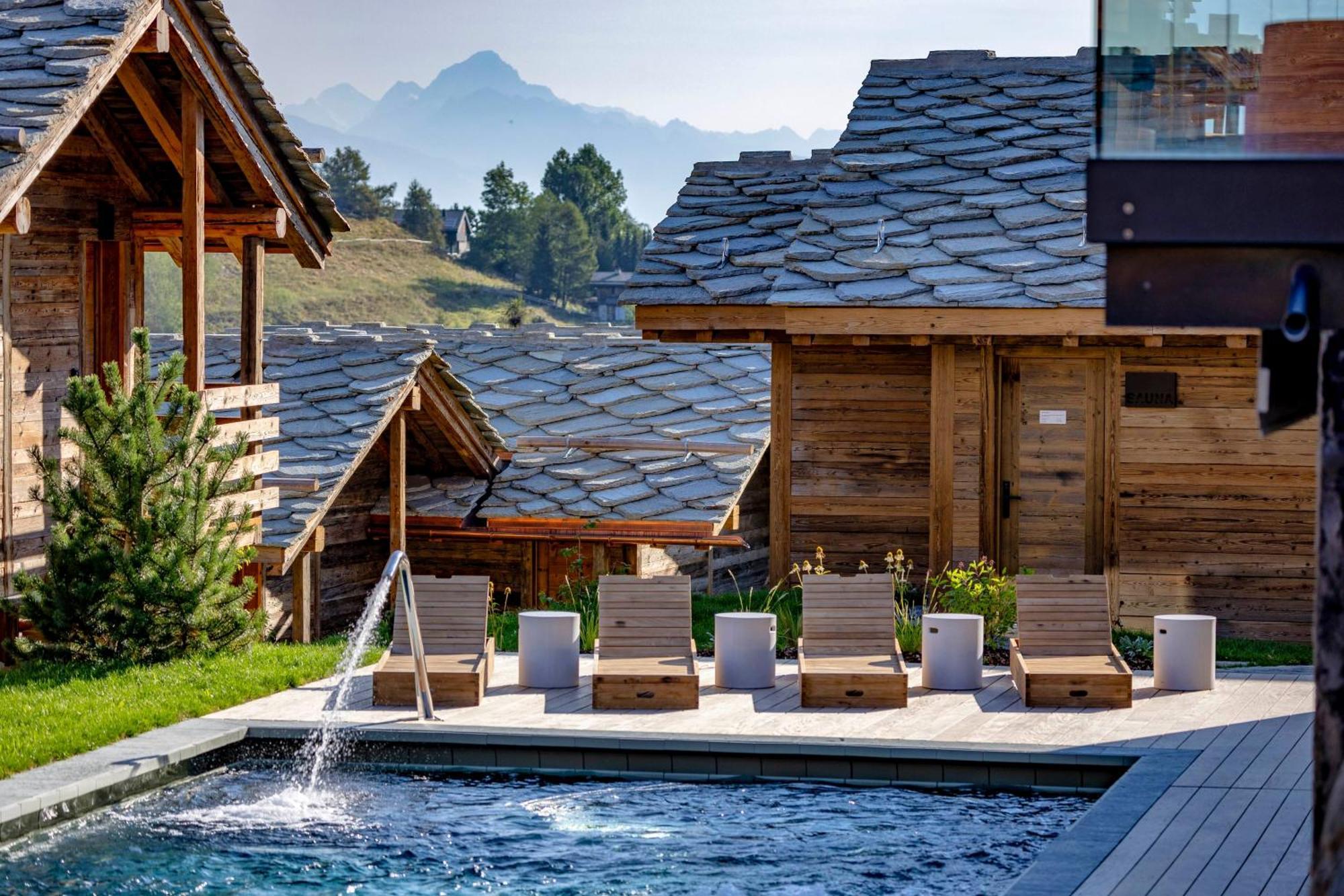 Mad Retreat Hotel Nendaz Ngoại thất bức ảnh