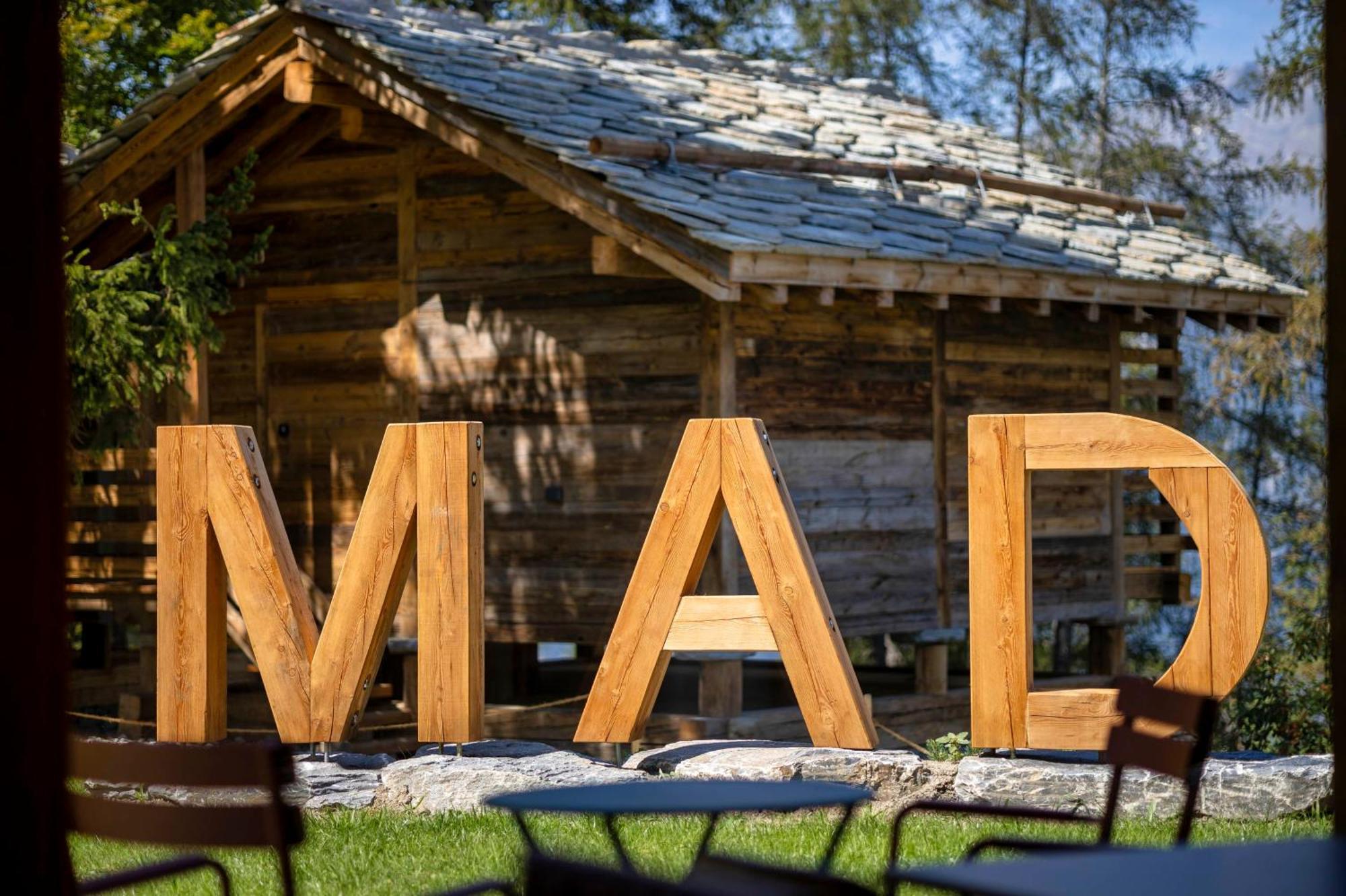 Mad Retreat Hotel Nendaz Ngoại thất bức ảnh