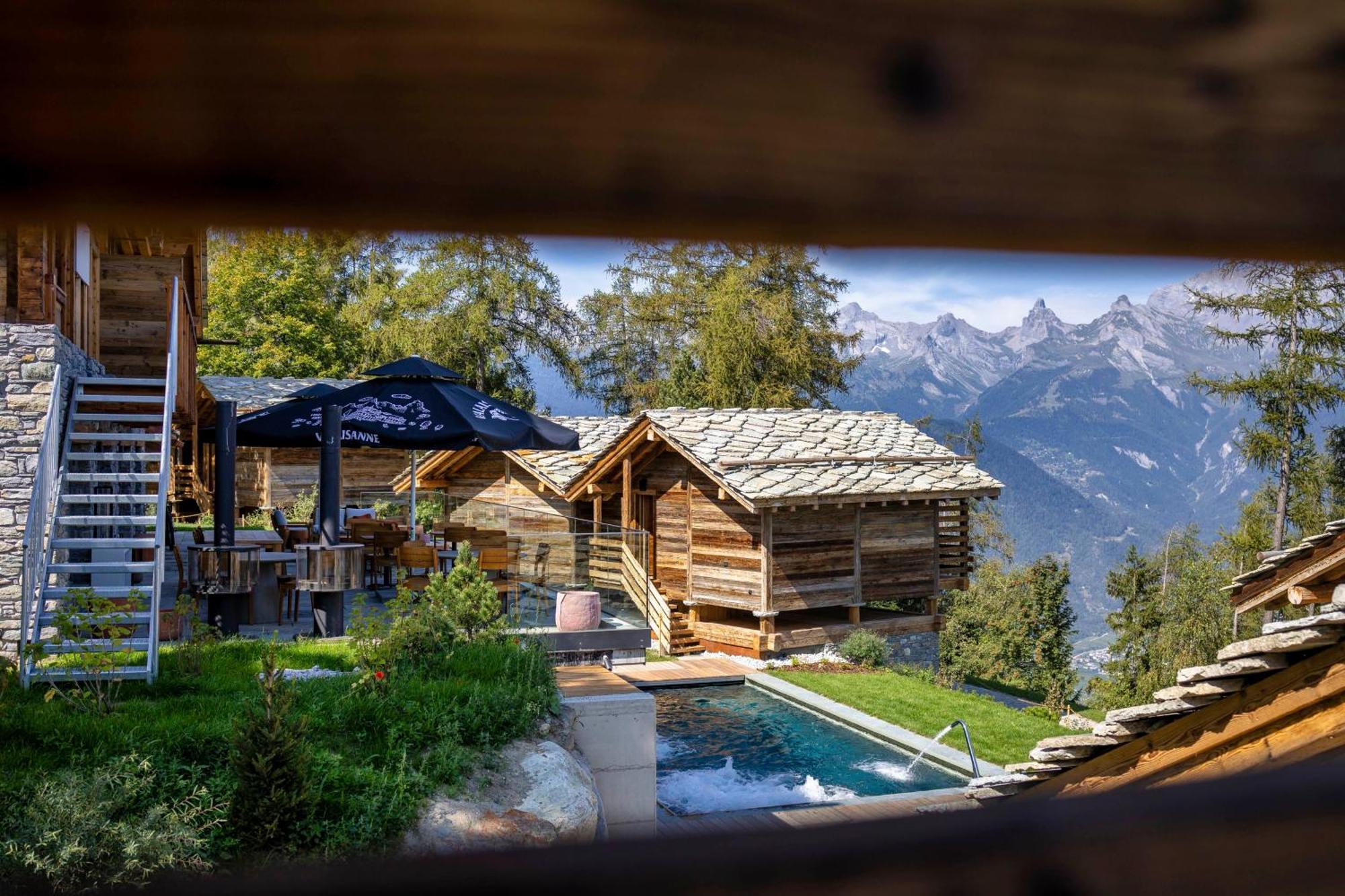 Mad Retreat Hotel Nendaz Ngoại thất bức ảnh