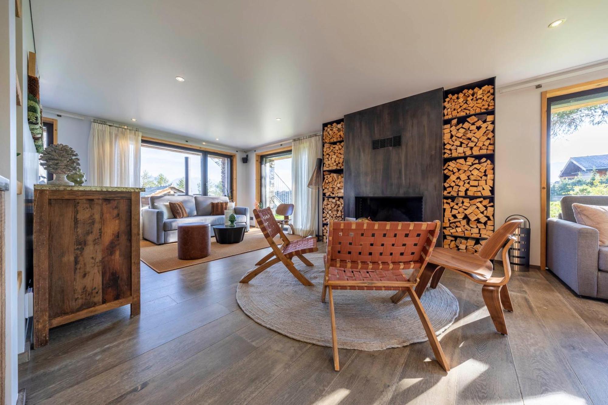 Mad Retreat Hotel Nendaz Ngoại thất bức ảnh