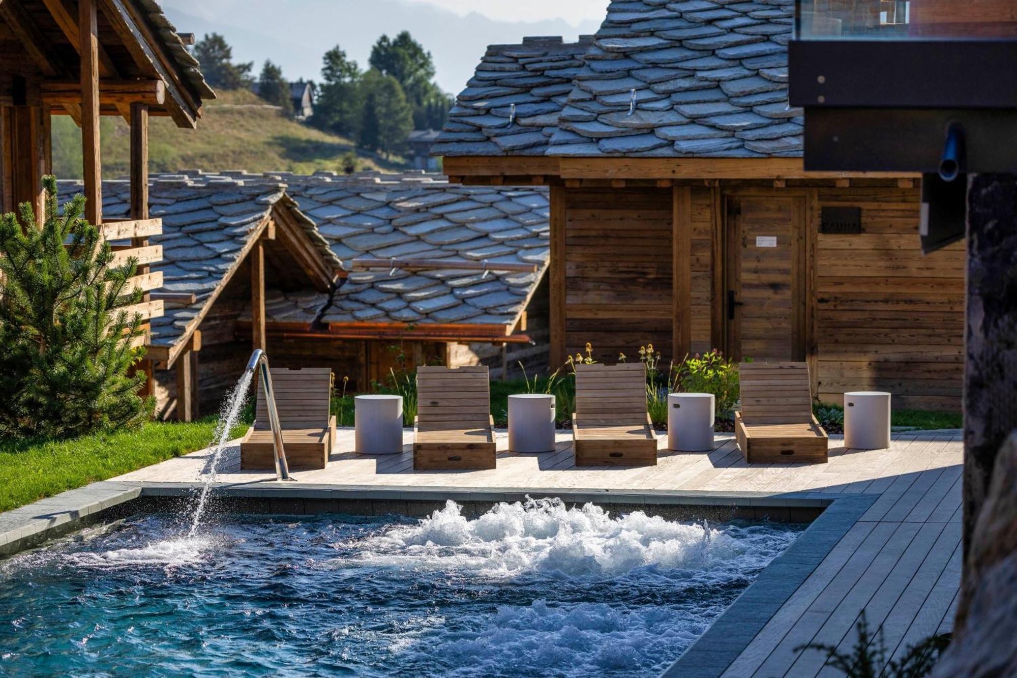 Mad Retreat Hotel Nendaz Ngoại thất bức ảnh