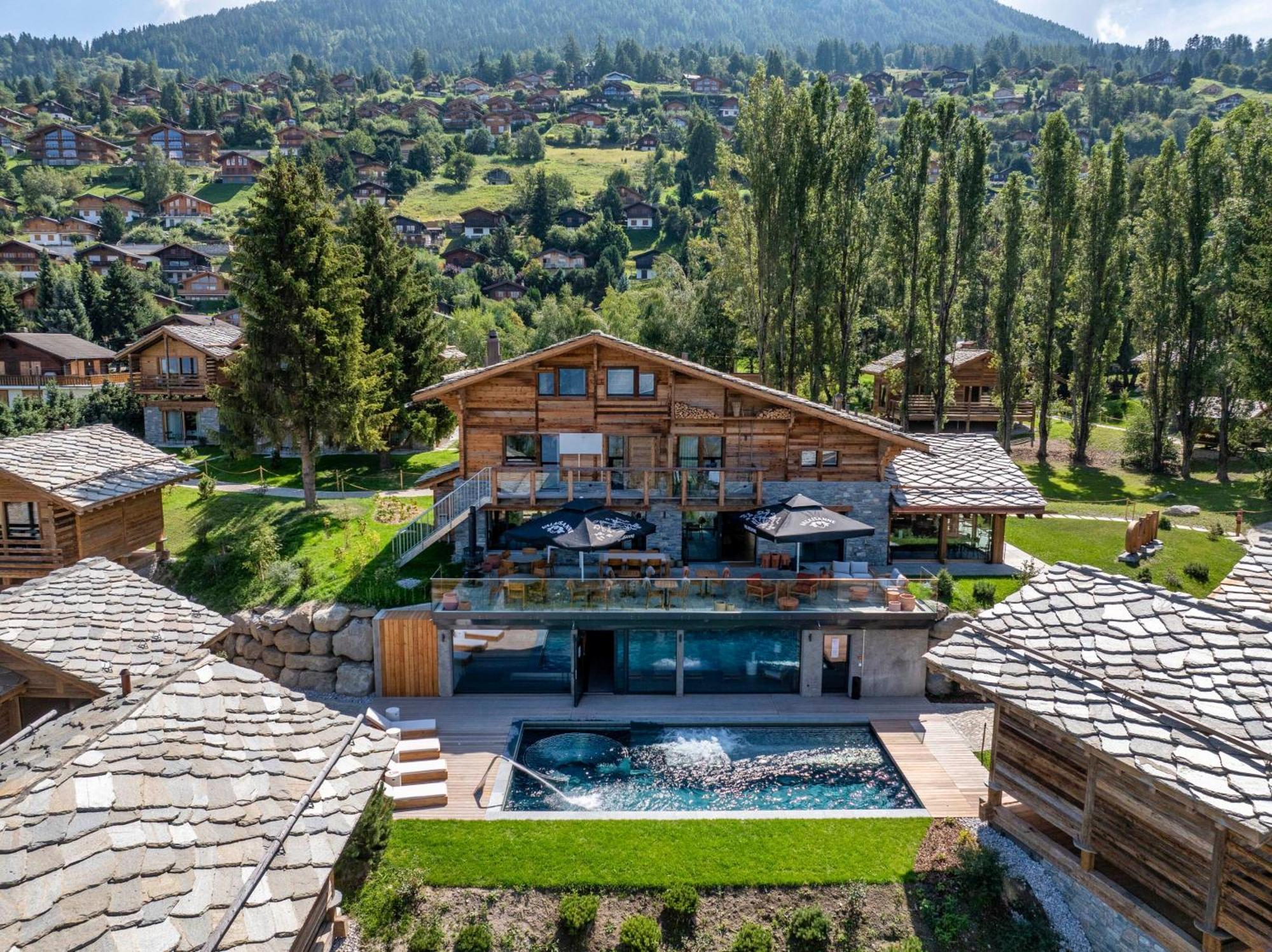 Mad Retreat Hotel Nendaz Ngoại thất bức ảnh
