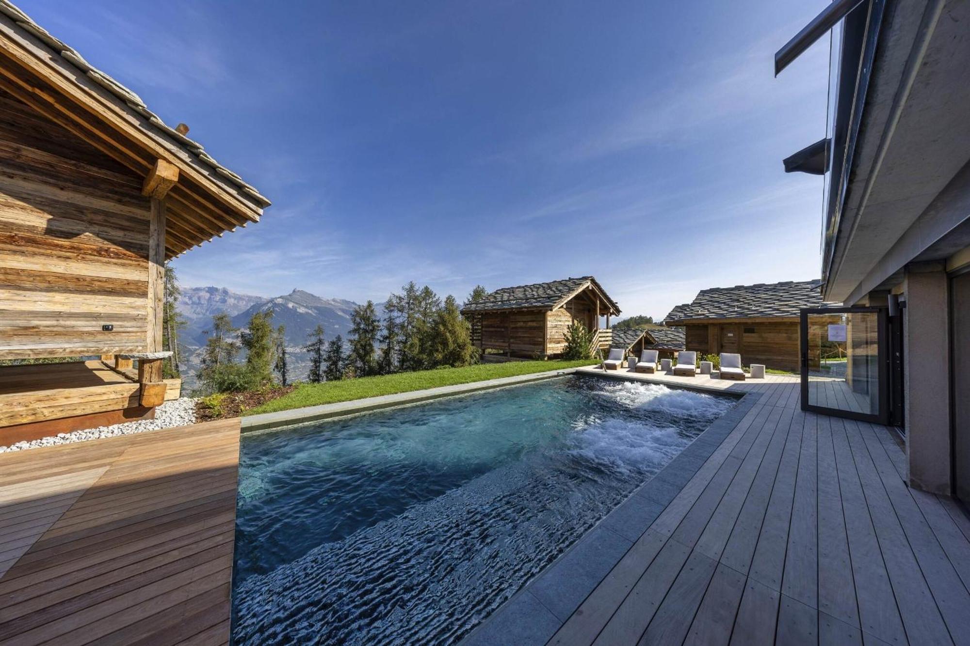 Mad Retreat Hotel Nendaz Ngoại thất bức ảnh