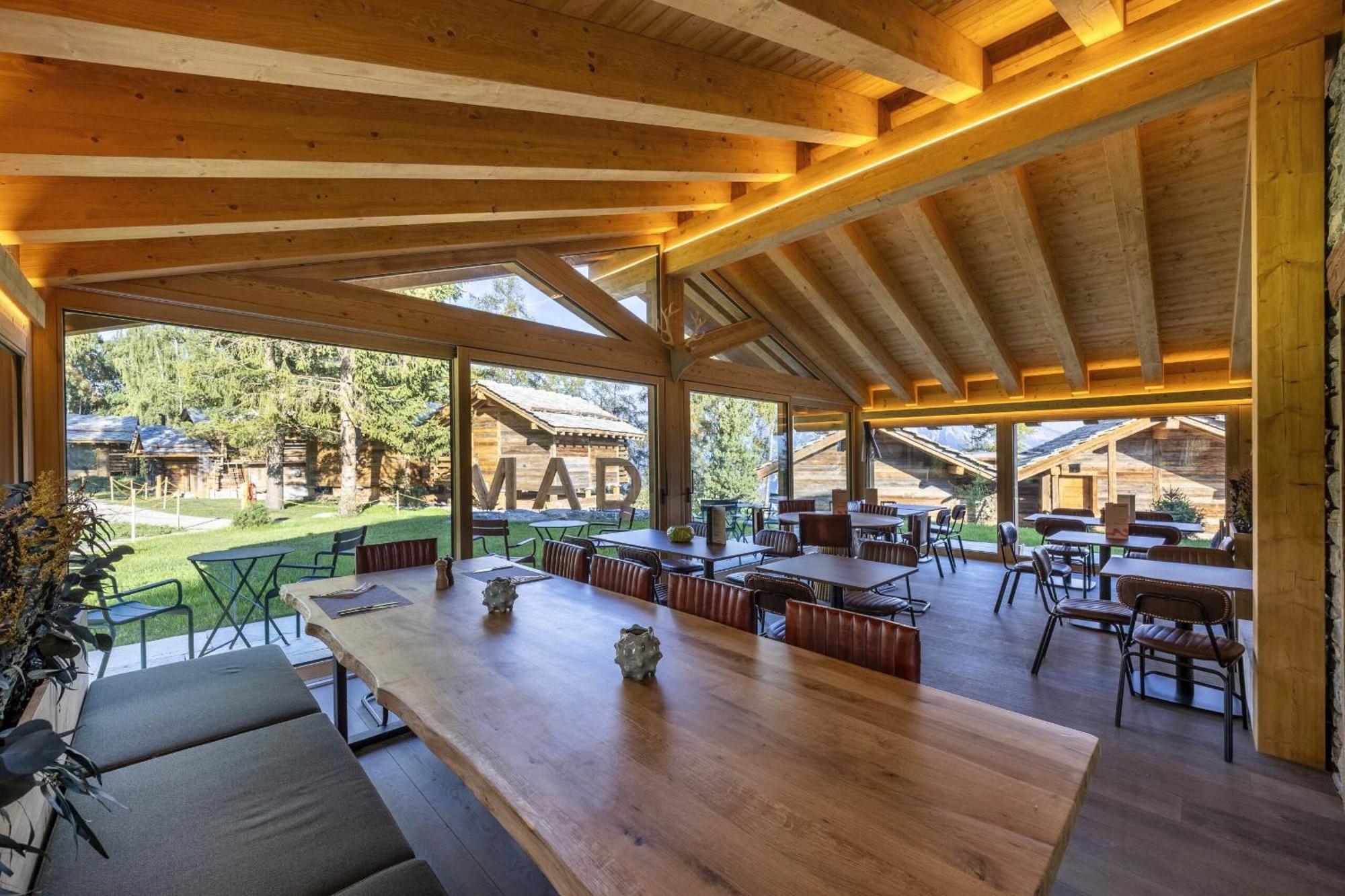 Mad Retreat Hotel Nendaz Ngoại thất bức ảnh