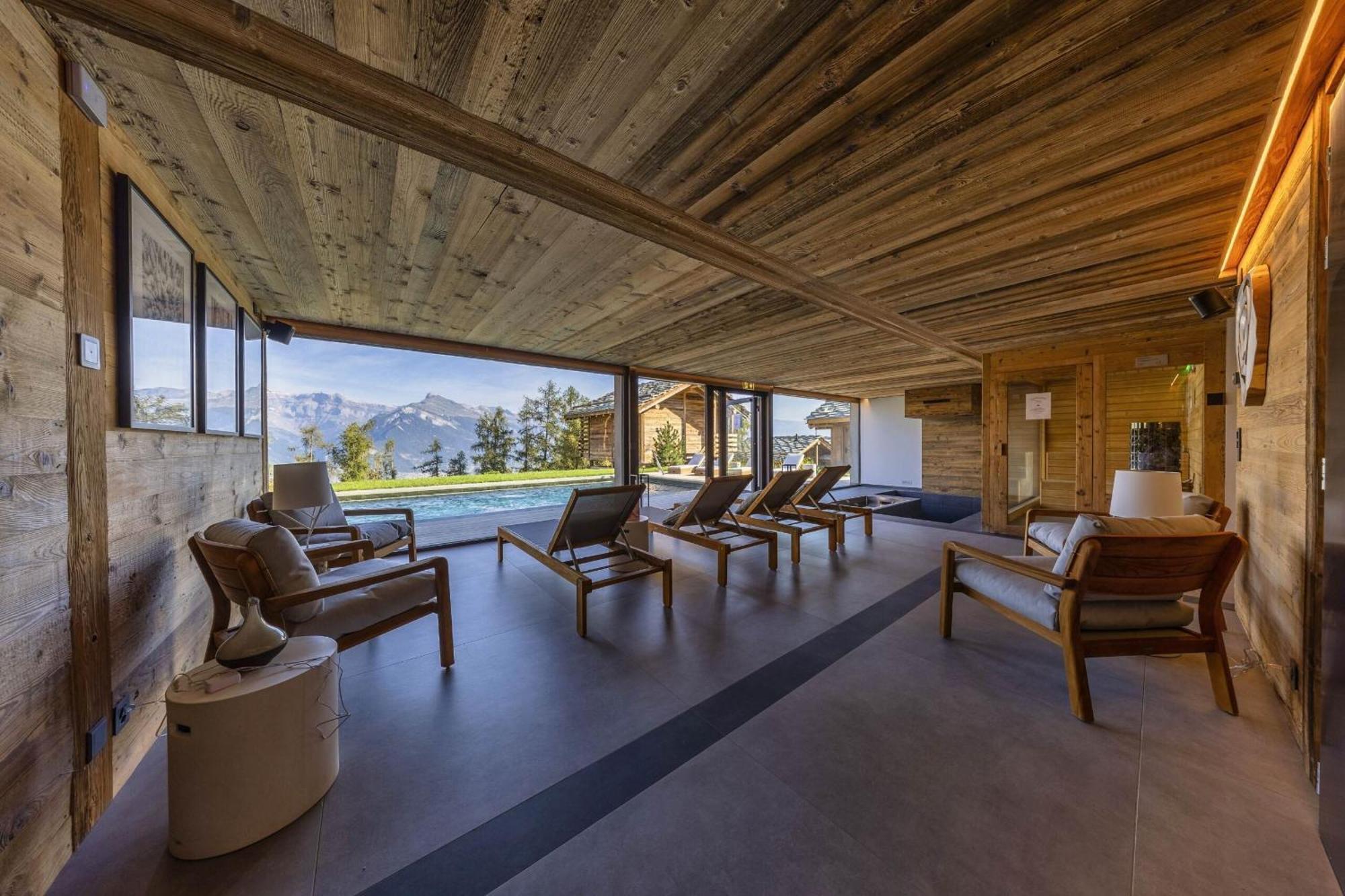 Mad Retreat Hotel Nendaz Ngoại thất bức ảnh