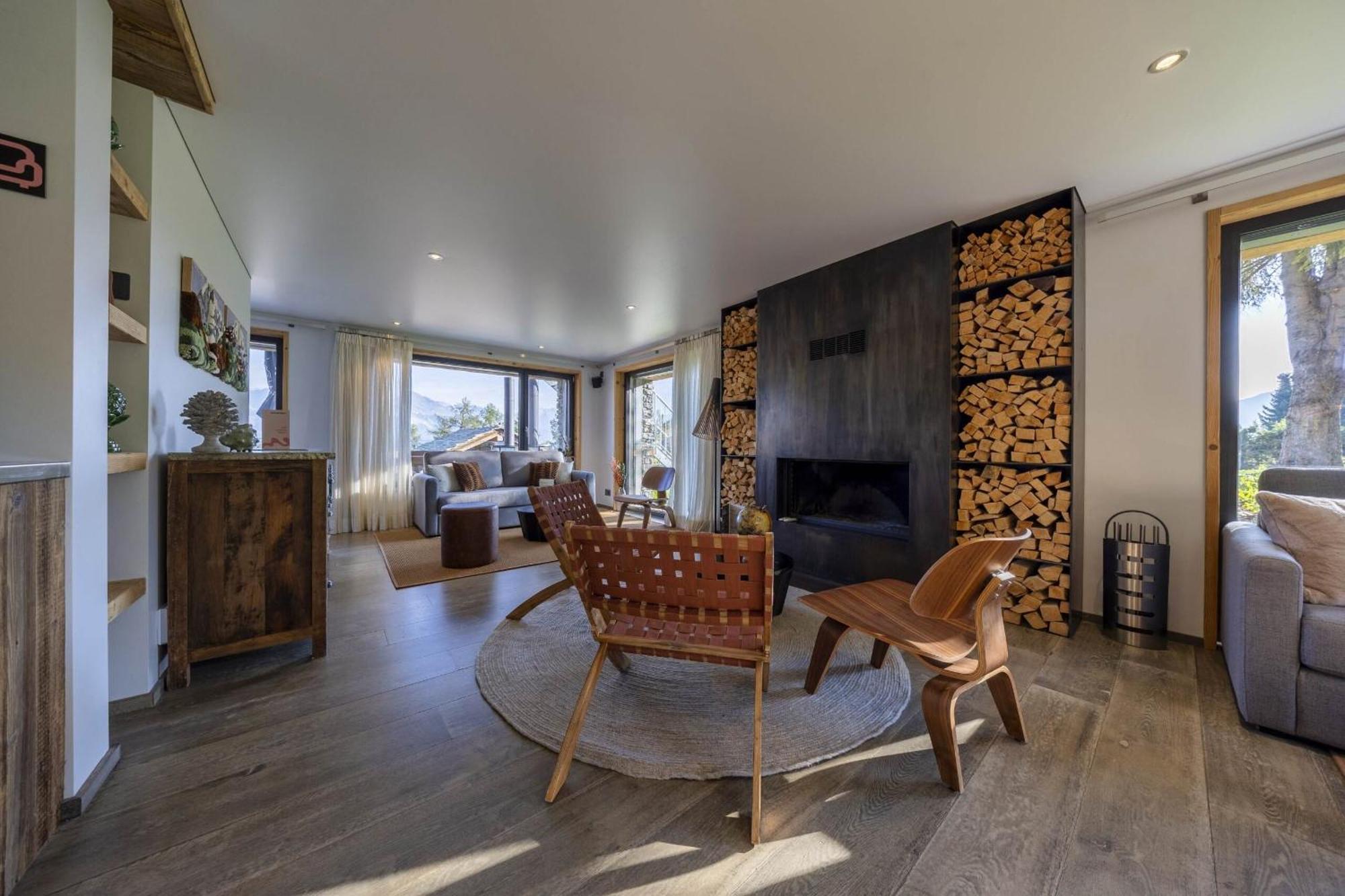 Mad Retreat Hotel Nendaz Ngoại thất bức ảnh