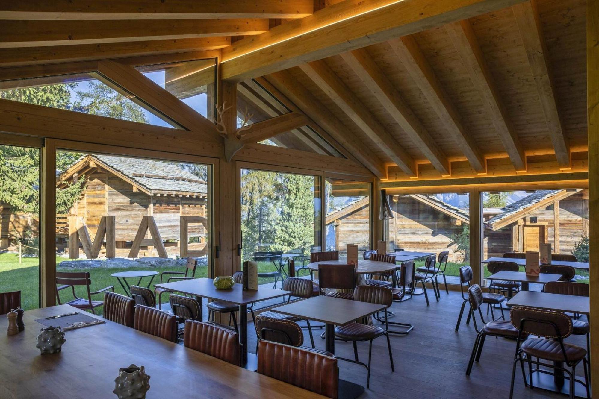 Mad Retreat Hotel Nendaz Ngoại thất bức ảnh