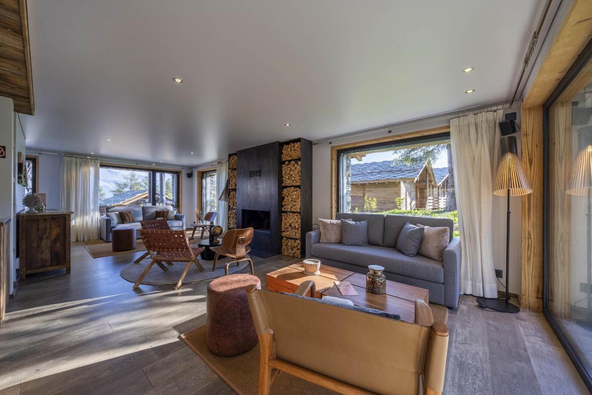 Mad Retreat Hotel Nendaz Ngoại thất bức ảnh
