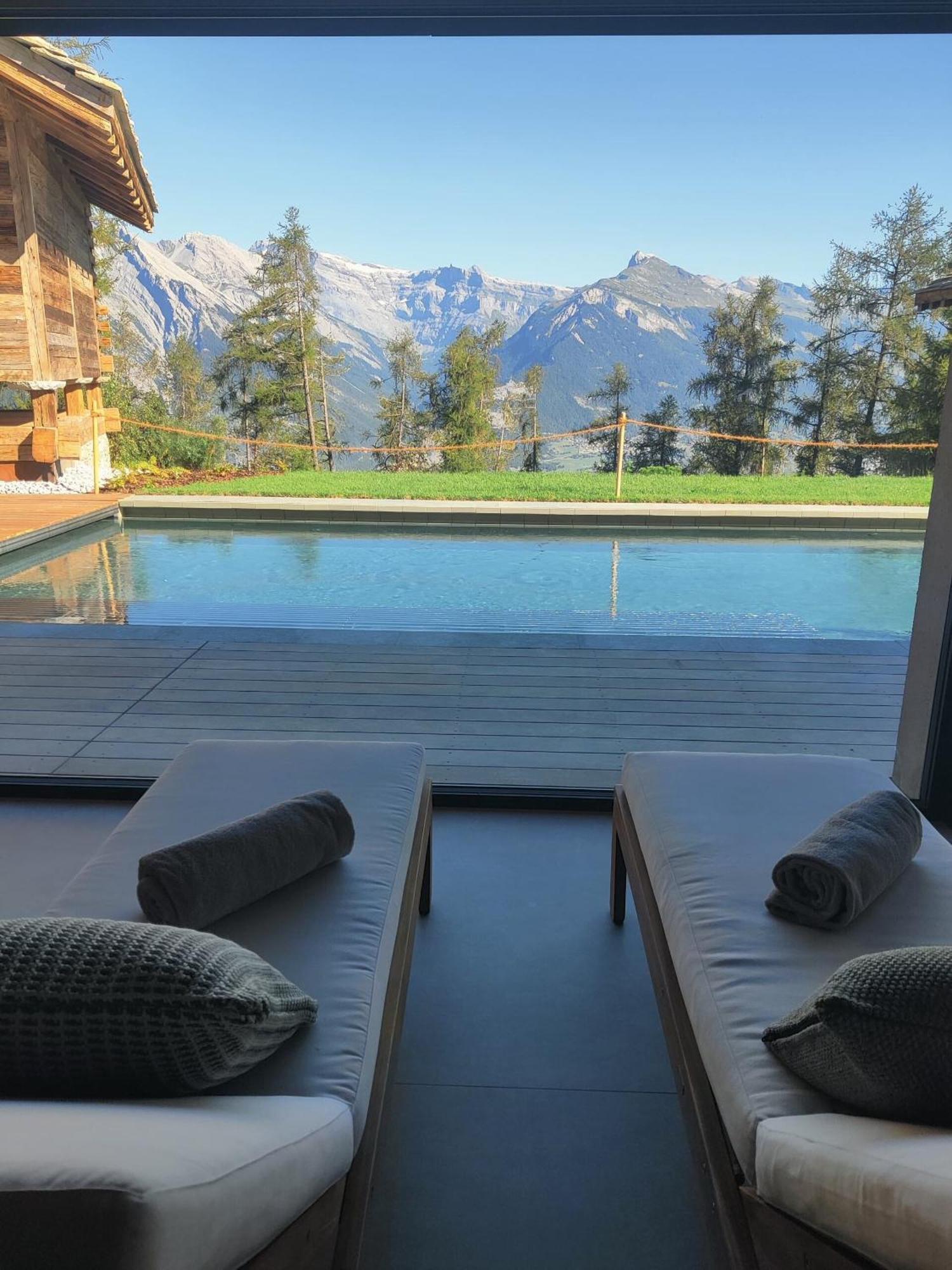 Mad Retreat Hotel Nendaz Ngoại thất bức ảnh