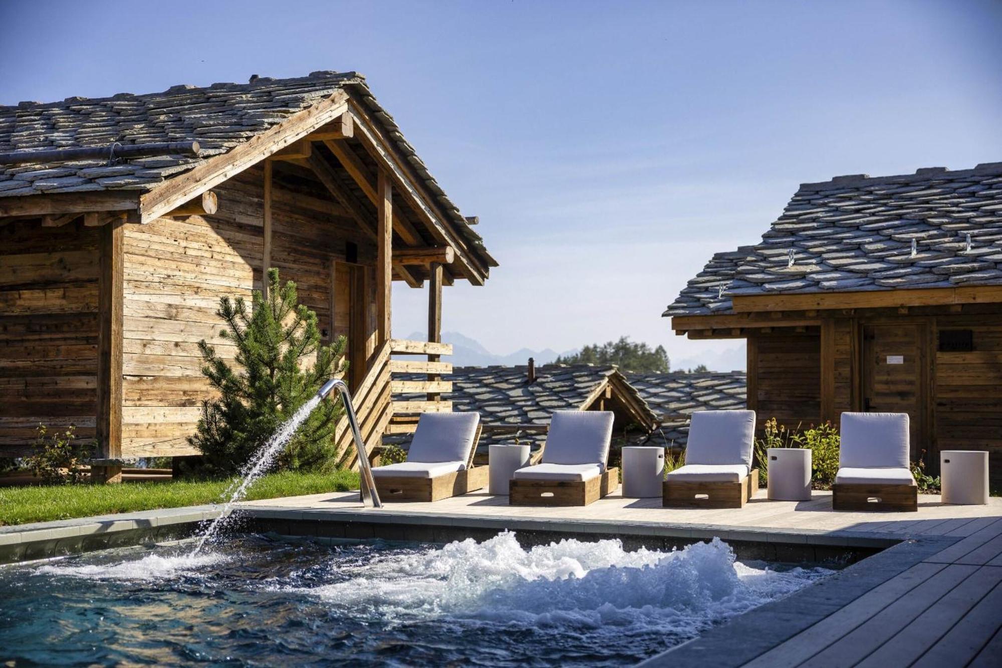 Mad Retreat Hotel Nendaz Ngoại thất bức ảnh