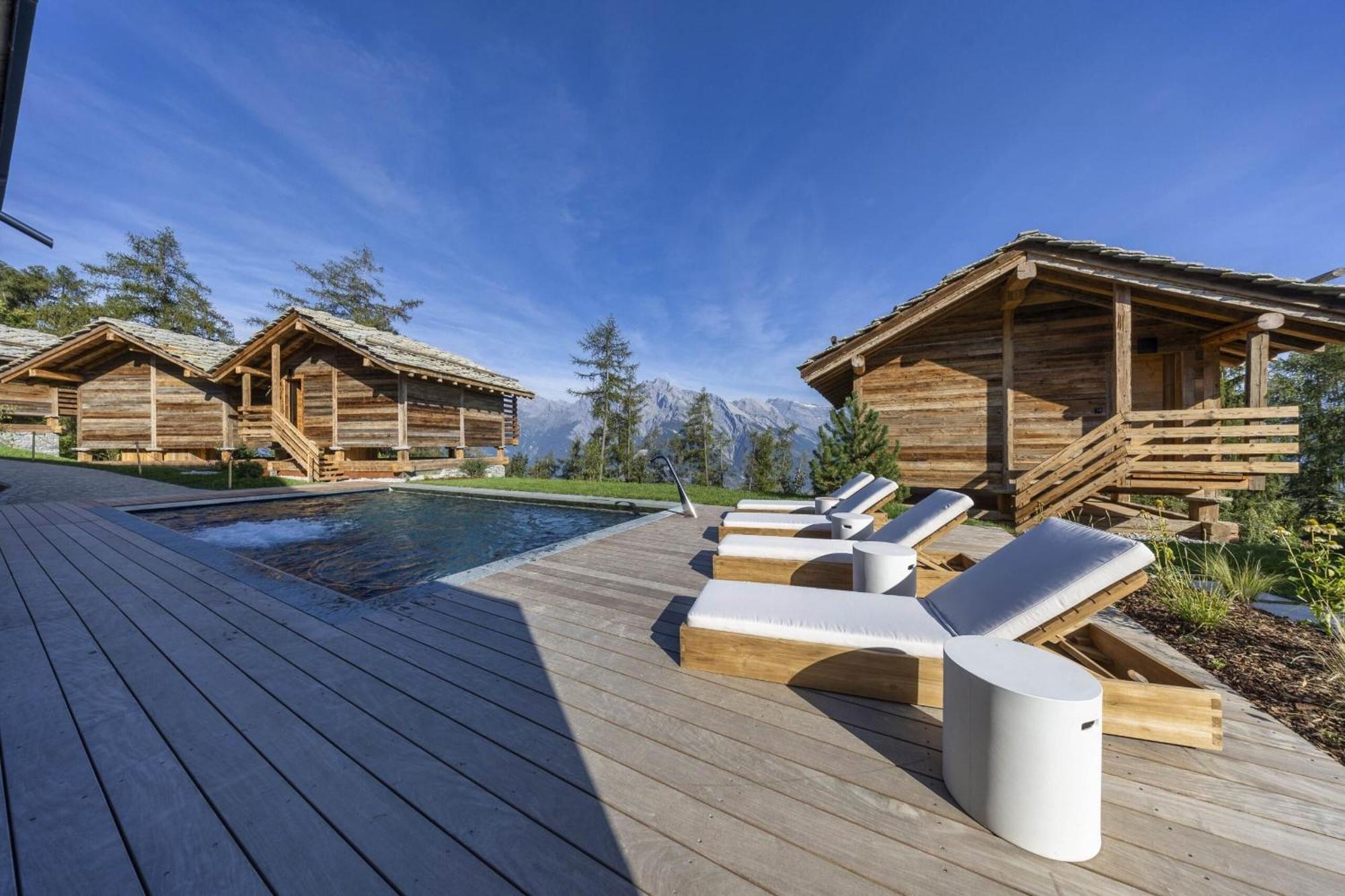 Mad Retreat Hotel Nendaz Ngoại thất bức ảnh