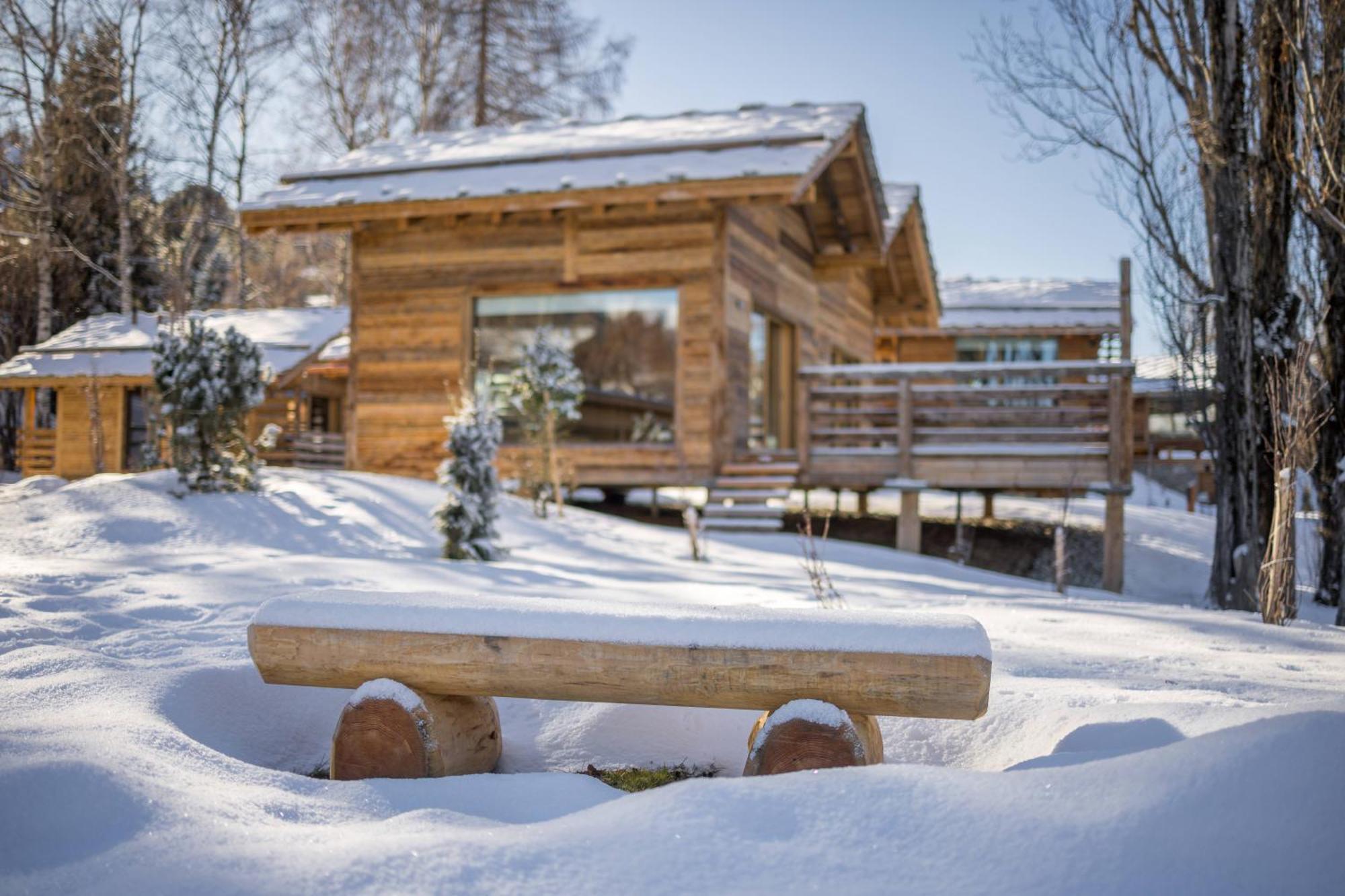 Mad Retreat Hotel Nendaz Ngoại thất bức ảnh
