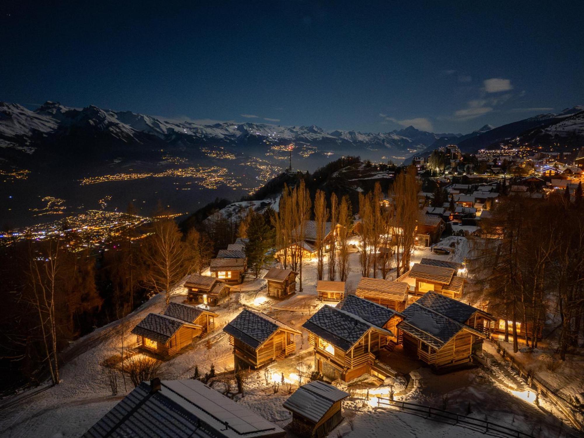 Mad Retreat Hotel Nendaz Ngoại thất bức ảnh
