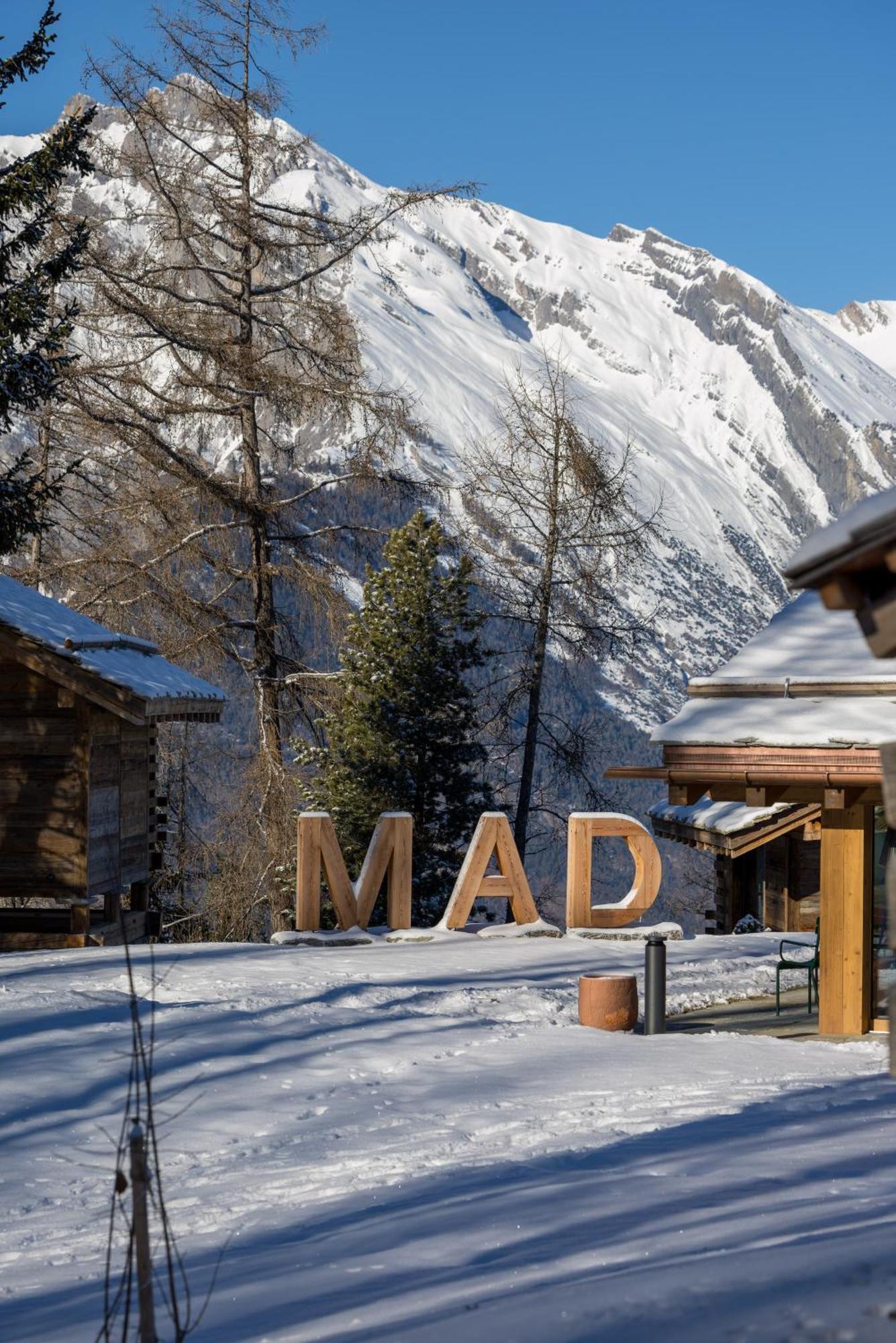 Mad Retreat Hotel Nendaz Ngoại thất bức ảnh