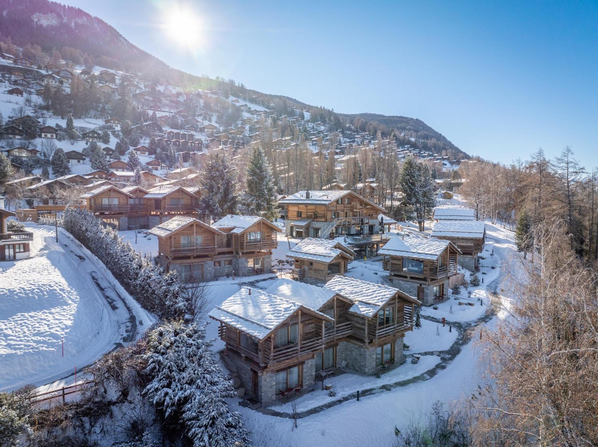 Mad Retreat Hotel Nendaz Ngoại thất bức ảnh