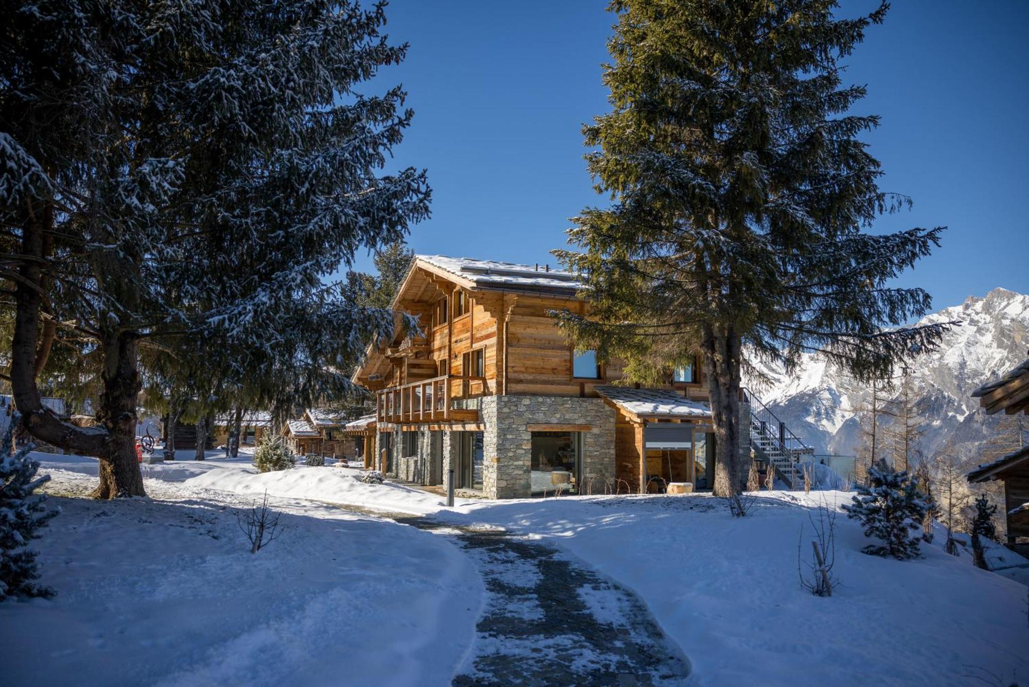 Mad Retreat Hotel Nendaz Ngoại thất bức ảnh