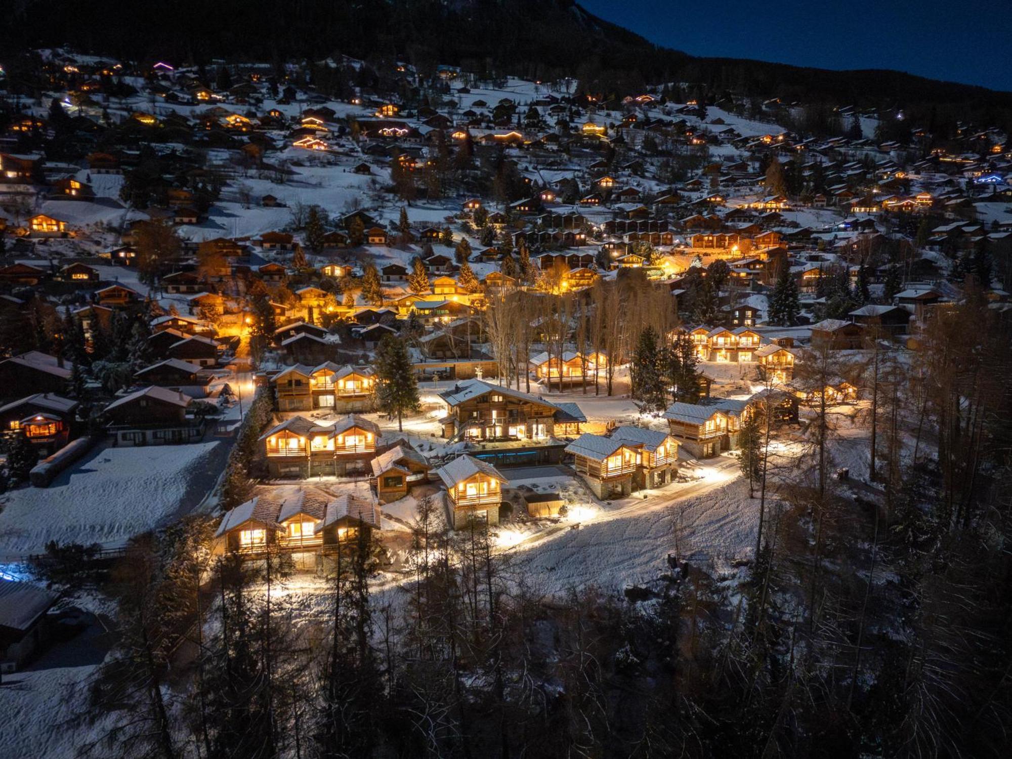 Mad Retreat Hotel Nendaz Ngoại thất bức ảnh